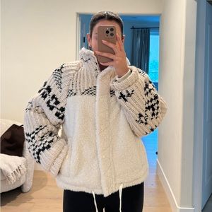 Blank nyc Sherpa jacket